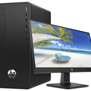 HP 285 Pro G8 MT+HP P22 G5 คอมพิวเตอร์+จอภาพ 21.5" นิ้ว ครบชุด ของใหม่ HP แท้