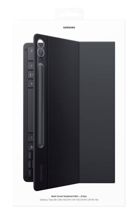 เคสคีย์บอร์ด Samsung แท้ Galaxy Tab S10+ (AI) Book Cover Keyboard Slim รับประกันศูนย์ 1 ปี